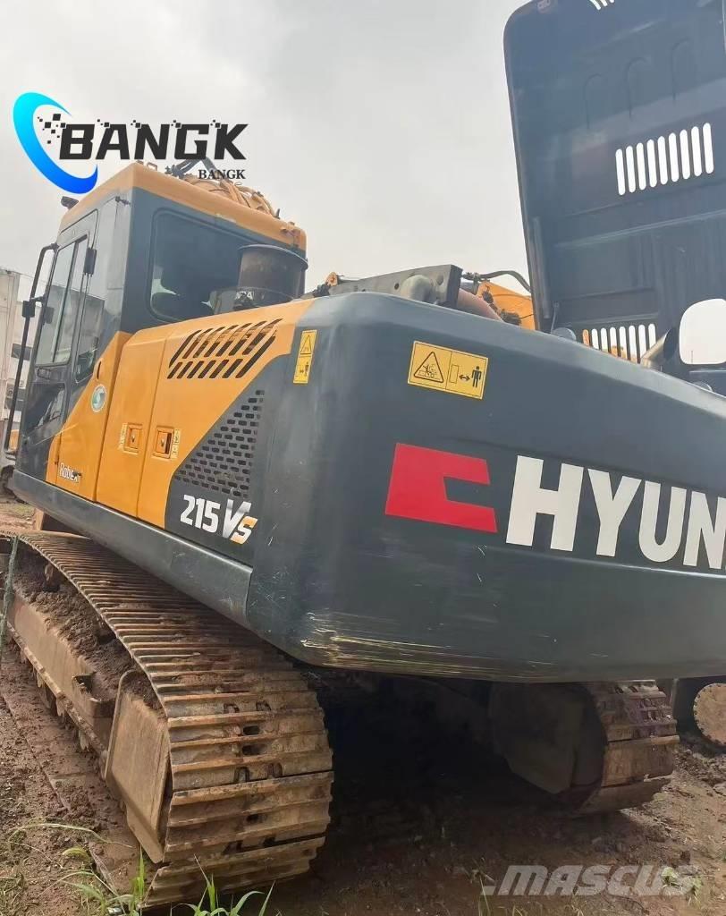 Hyundai R215VS Koparki gąsienicowe