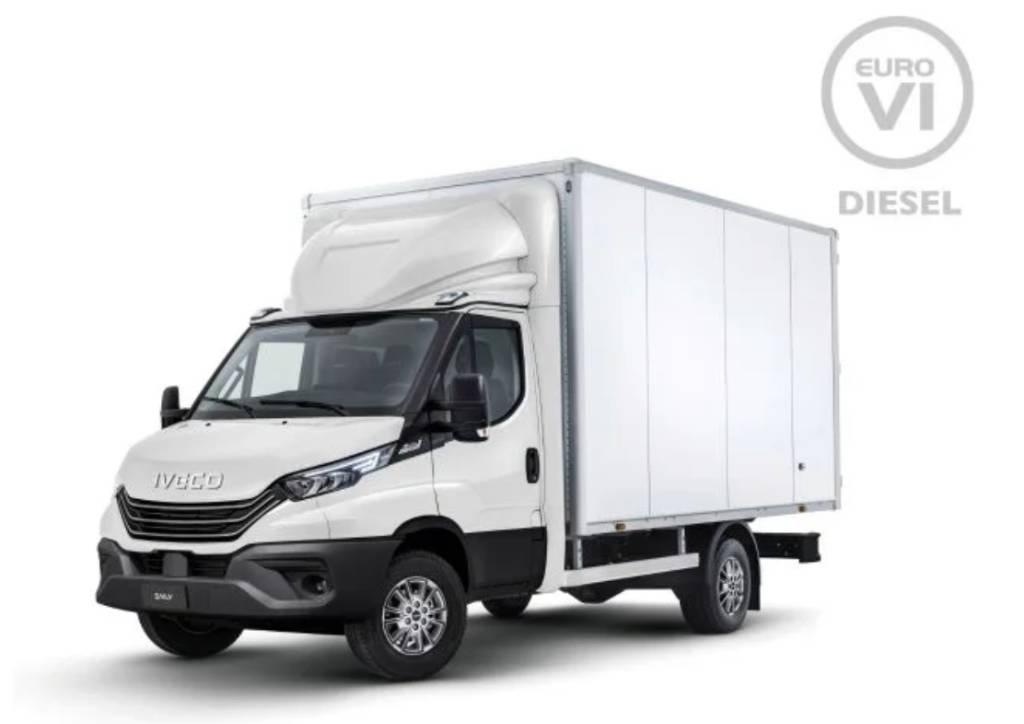 Iveco Daily 2.3 Samochody dostawcze ze skrzynią zamkniętą