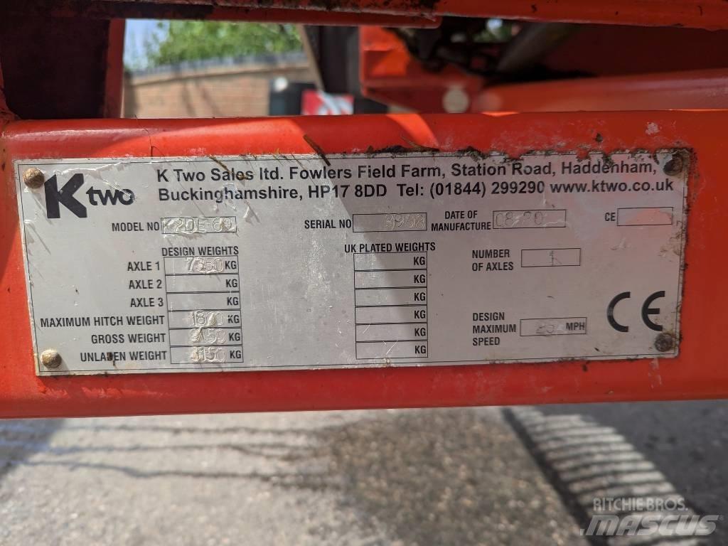 Ktwo Eco 60 Rozrzutnik obornika