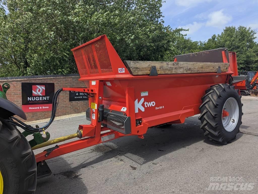 Ktwo Eco 60 Rozrzutnik obornika