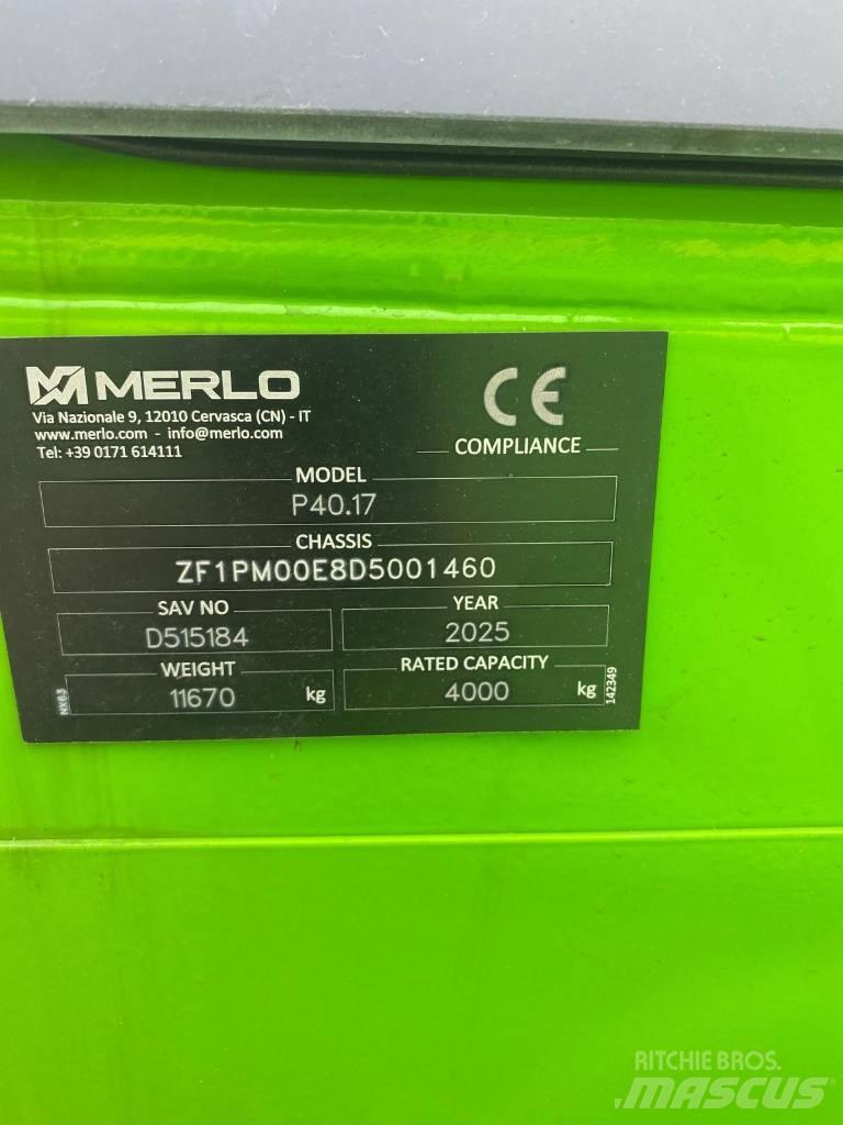 Merlo P 40.17 Ładowarki teleskopowe
