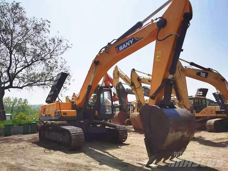 Sany SY 335 LC Koparki gąsienicowe