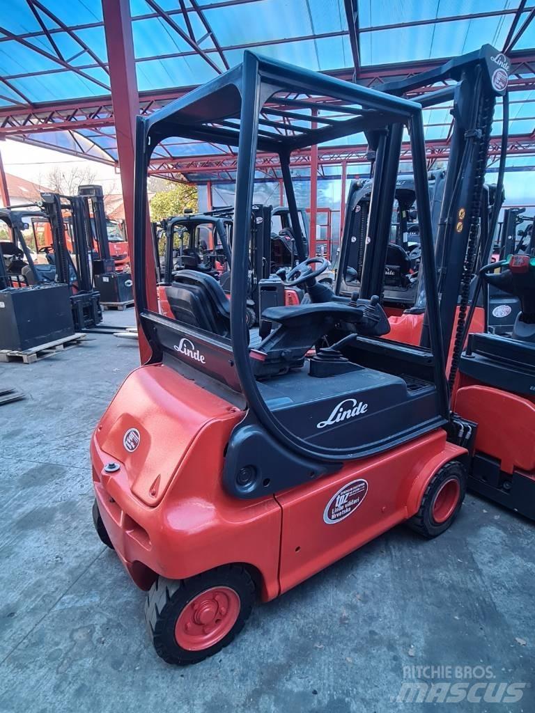 Linde E16P Wózki elektryczne