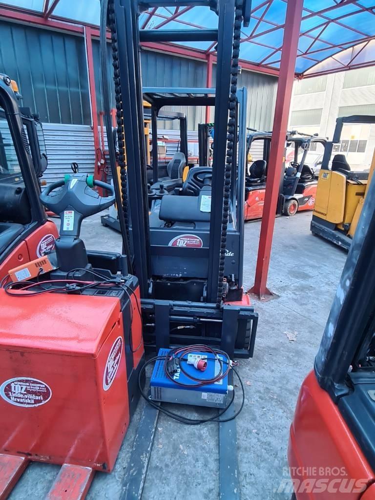 Linde E16P Wózki elektryczne