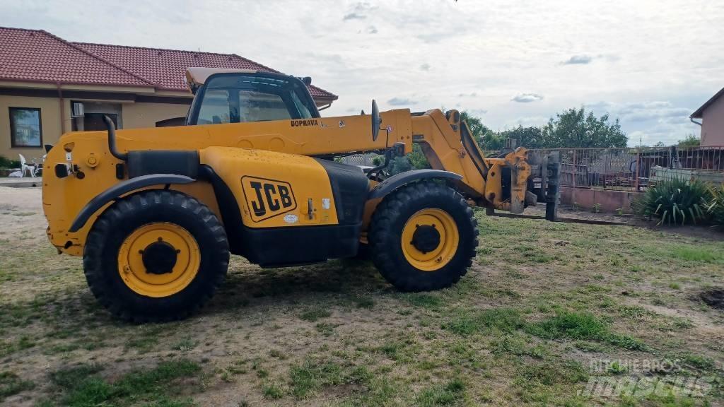JCB 541-70 Ładowarki rolnicze