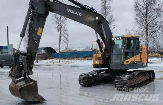 Volvo ECR235DL Koparki gąsienicowe