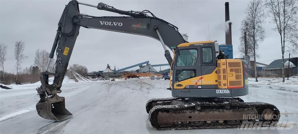 Volvo ECR235DL Koparki gąsienicowe