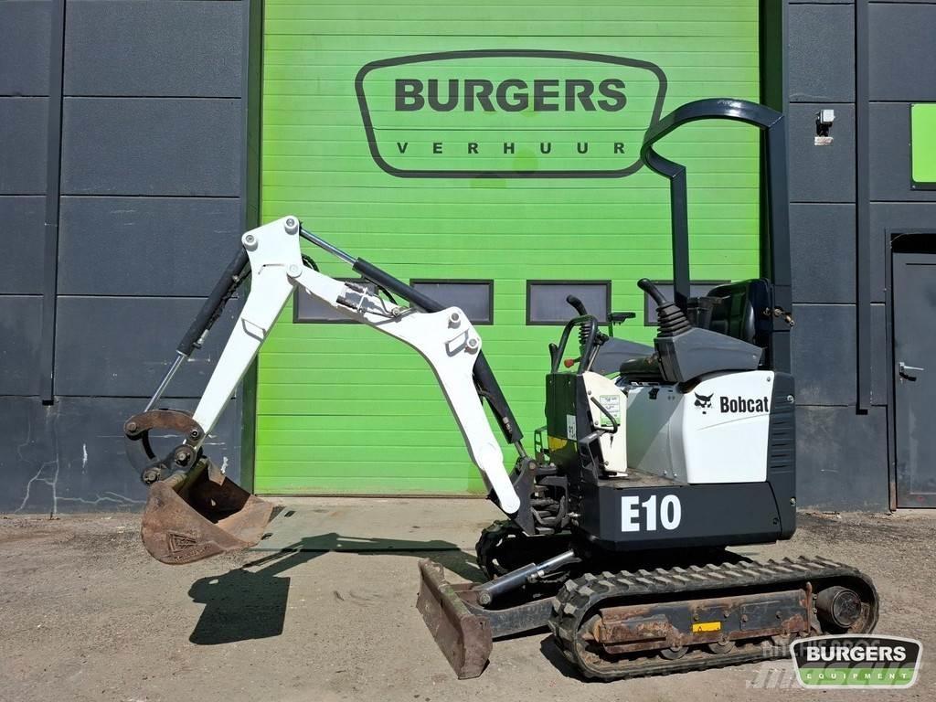 Bobcat E10 Minikoparki
