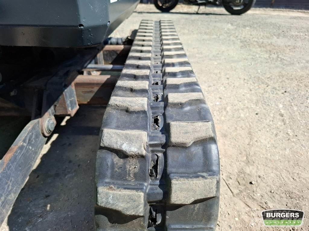 Bobcat E10 Minikoparki