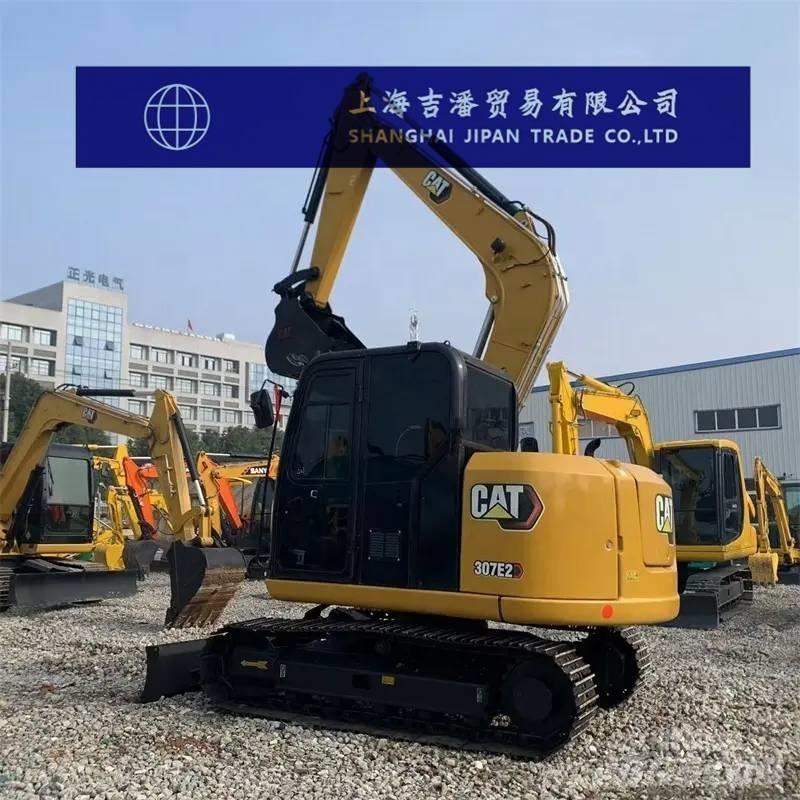 CAT 307 E Koparki gąsienicowe
