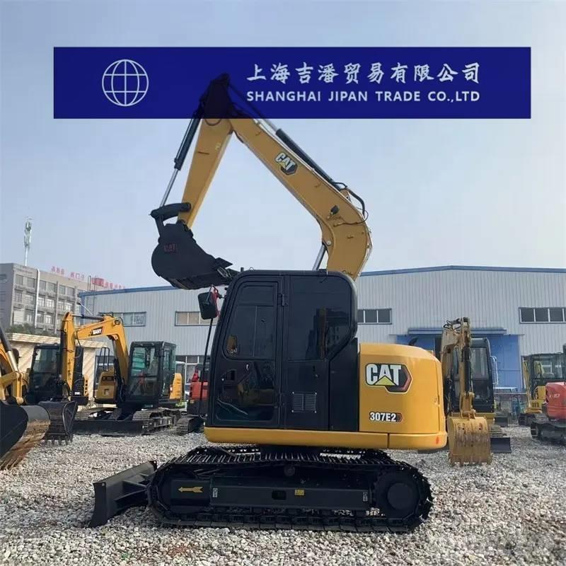 CAT 307 E Koparki gąsienicowe