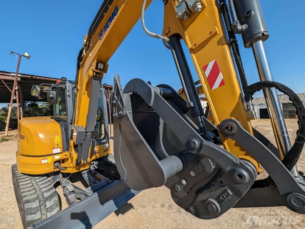 XCMG XE 55 U Minikoparki