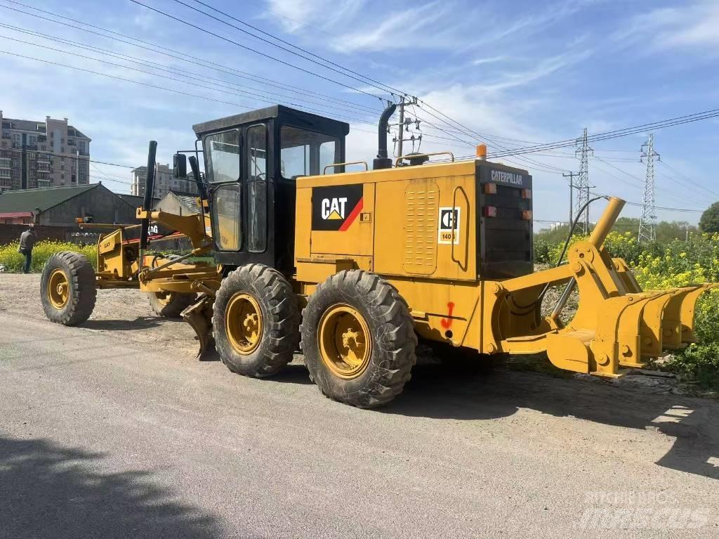 CAT 140 G Równiarki