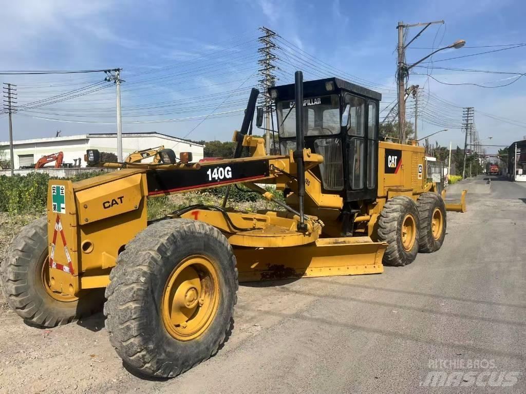 CAT 140 G Równiarki