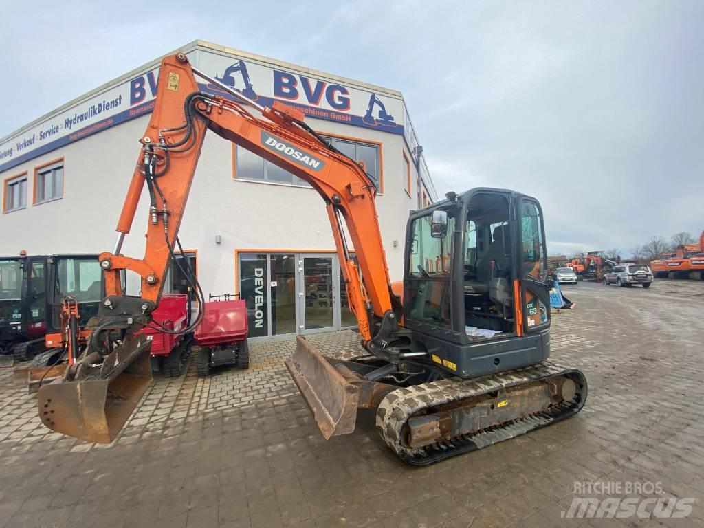 Doosan DX 63-3 Minikoparki
