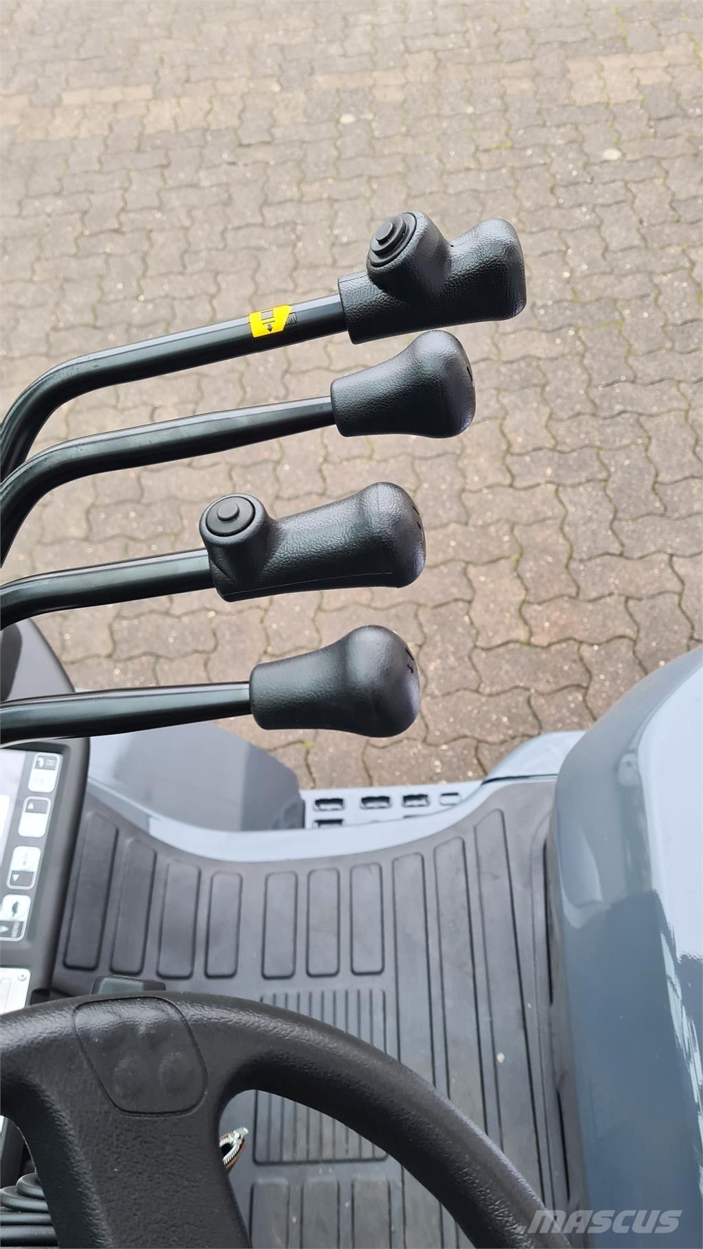 Toyota 02-8FGF25 Wózki LPG