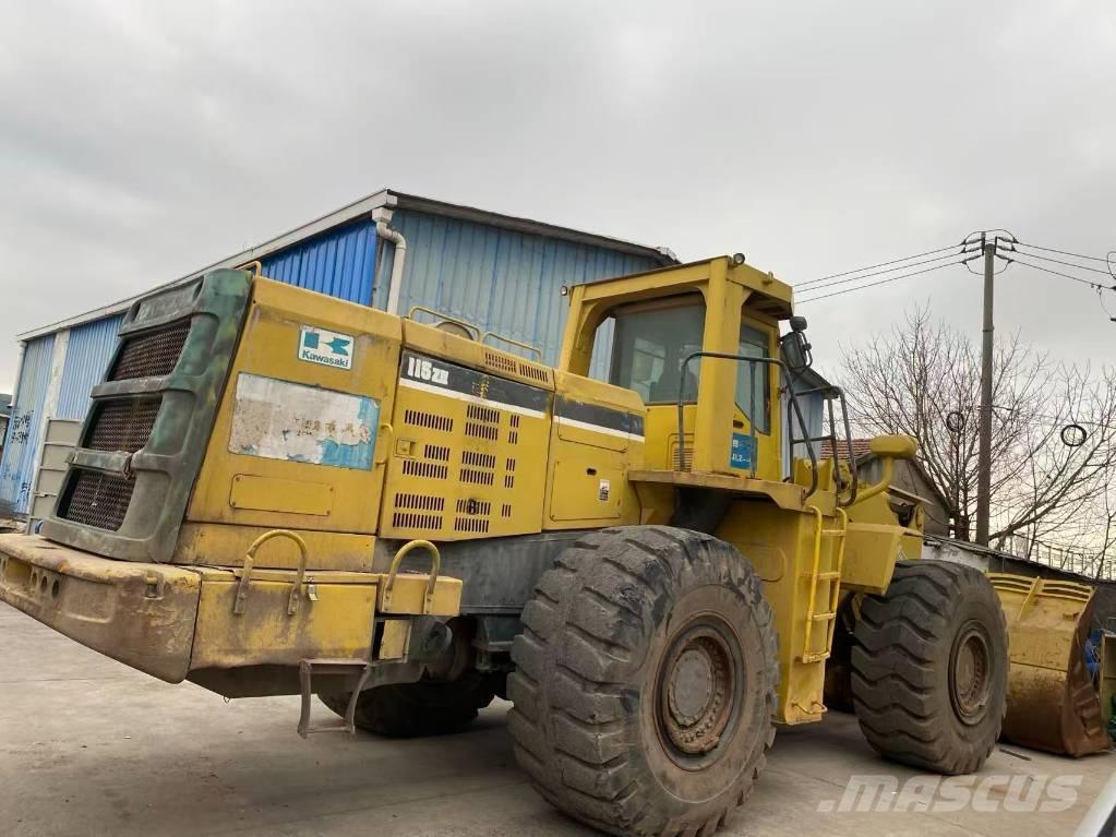 Kawasaki 115 Z Ładowarki kołowe