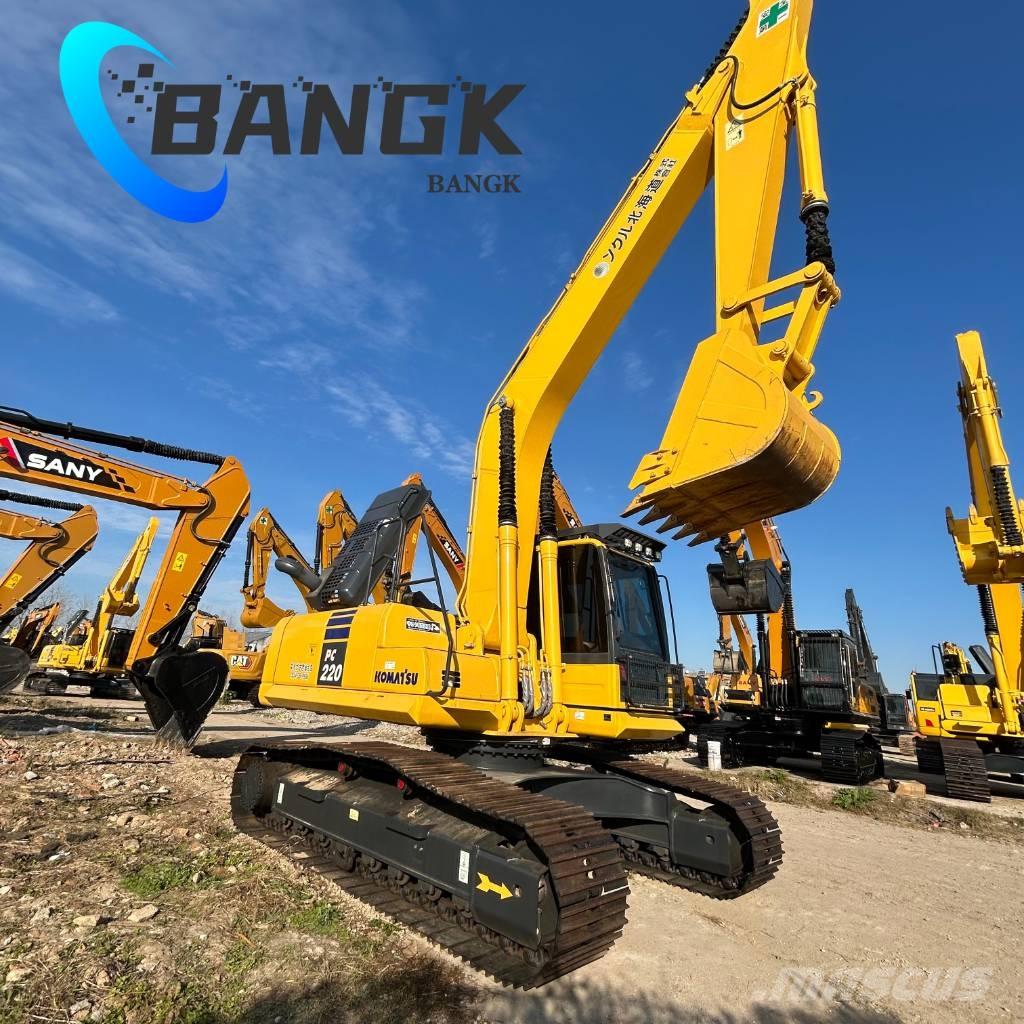 Komatsu PC 220 Koparki gąsienicowe