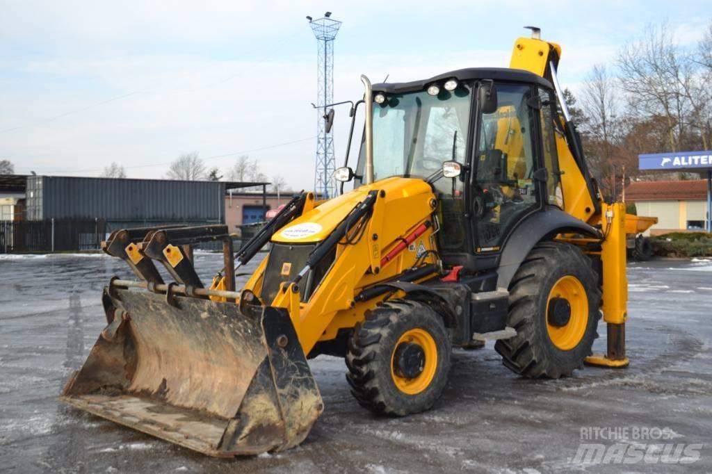 JCB 3 CX Koparko-ładowarki