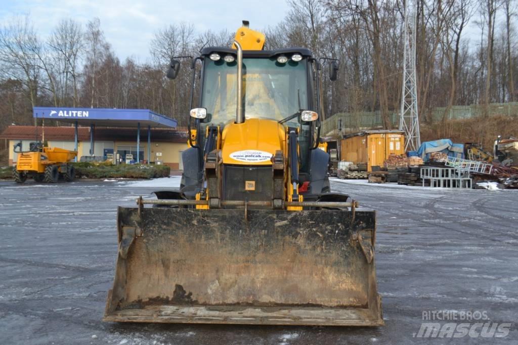 JCB 3 CX Koparko-ładowarki