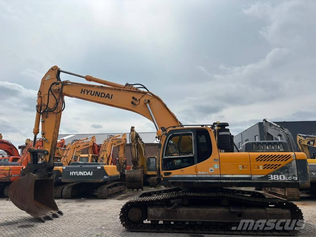 Hyundai 380LC-9 Koparki gąsienicowe