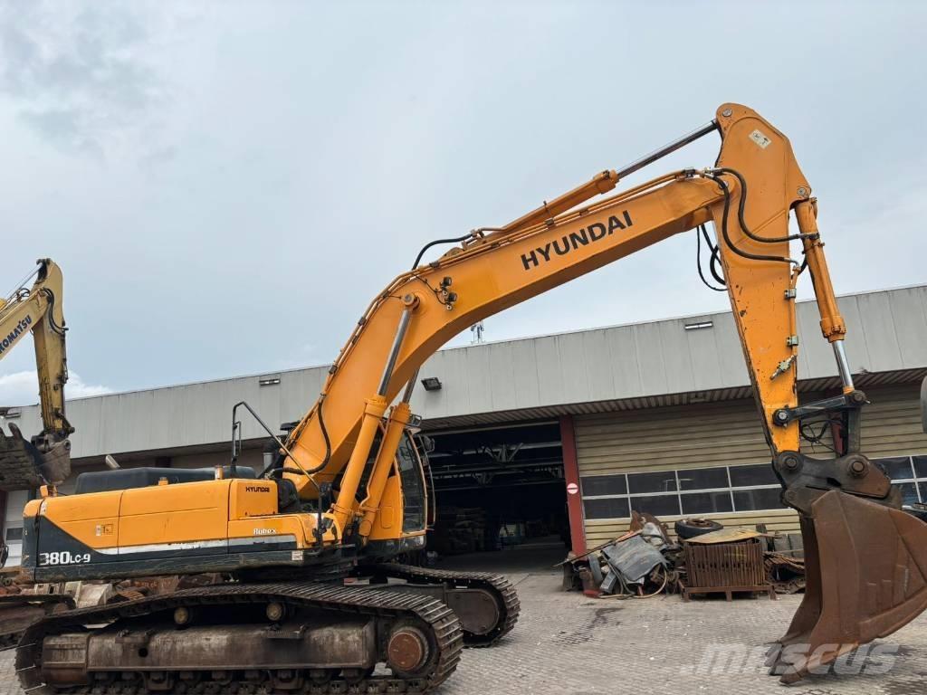 Hyundai 380LC-9 Koparki gąsienicowe