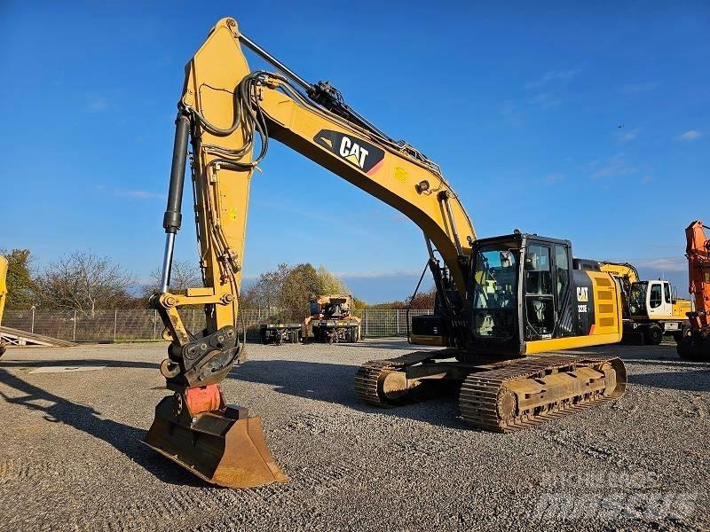 CAT 323 EL Koparki gąsienicowe