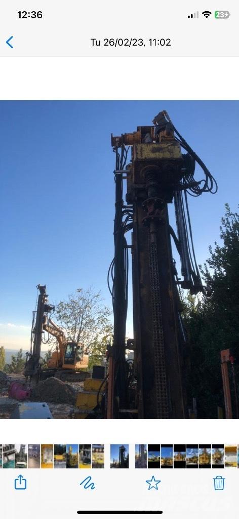 Atlas Copco A. 66 Wiertnice do studni głębinowych