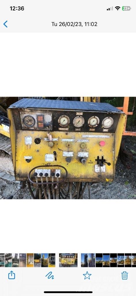 Atlas Copco A. 66 Wiertnice do studni głębinowych