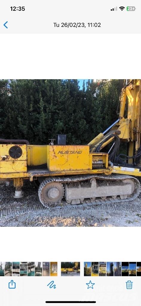 Atlas Copco A. 66 Wiertnice do studni głębinowych