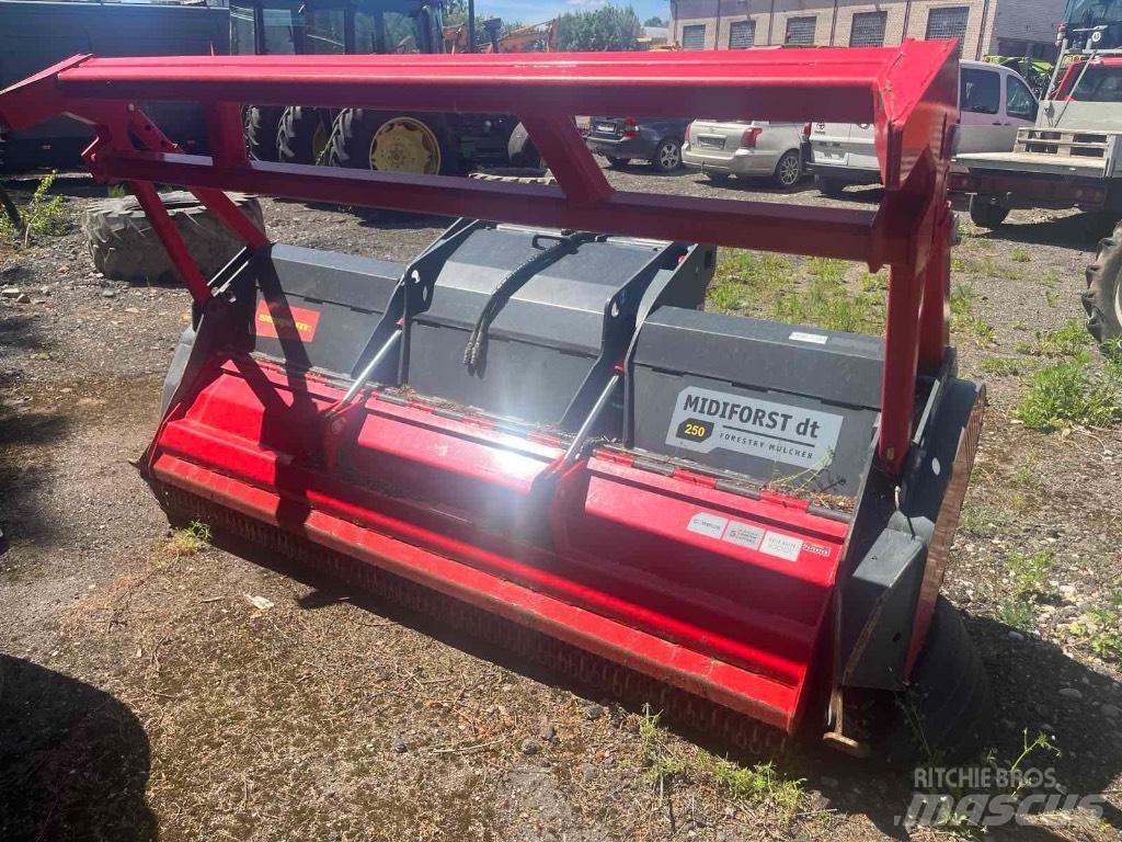 Seppi Midiforst 250 Maszyny leśne - Inne