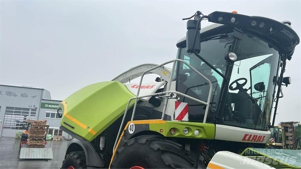 CLAAS Jaguar 970 Sieczkarnie samojezdne