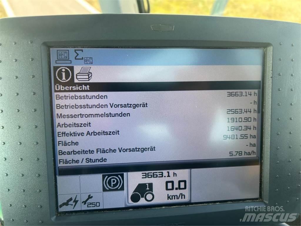 CLAAS Jaguar 970 Sieczkarnie samojezdne