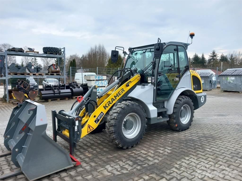 Kramer 8095 Ładowarki kołowe