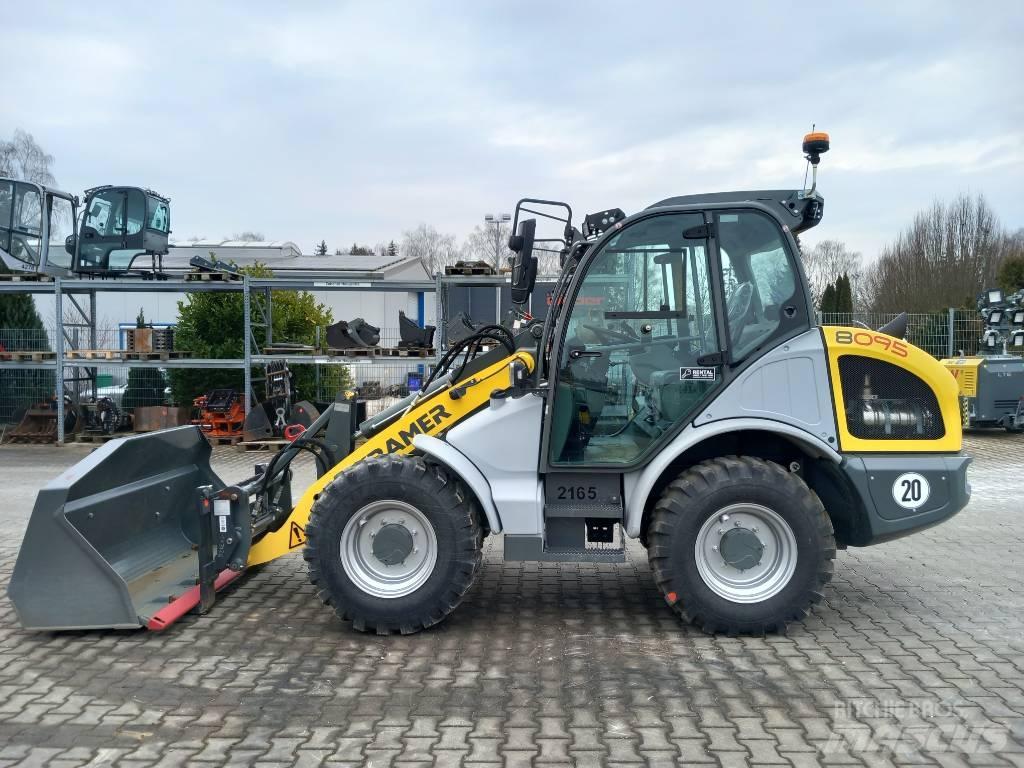 Kramer 8095 Ładowarki kołowe