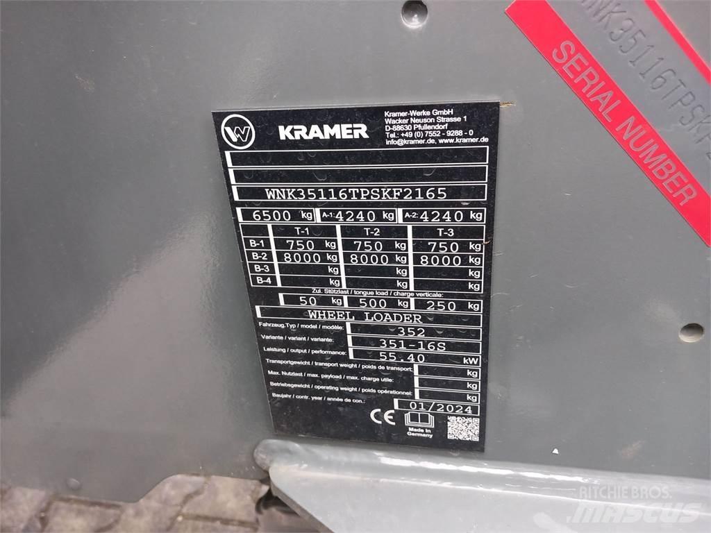 Kramer 8095 Ładowarki kołowe