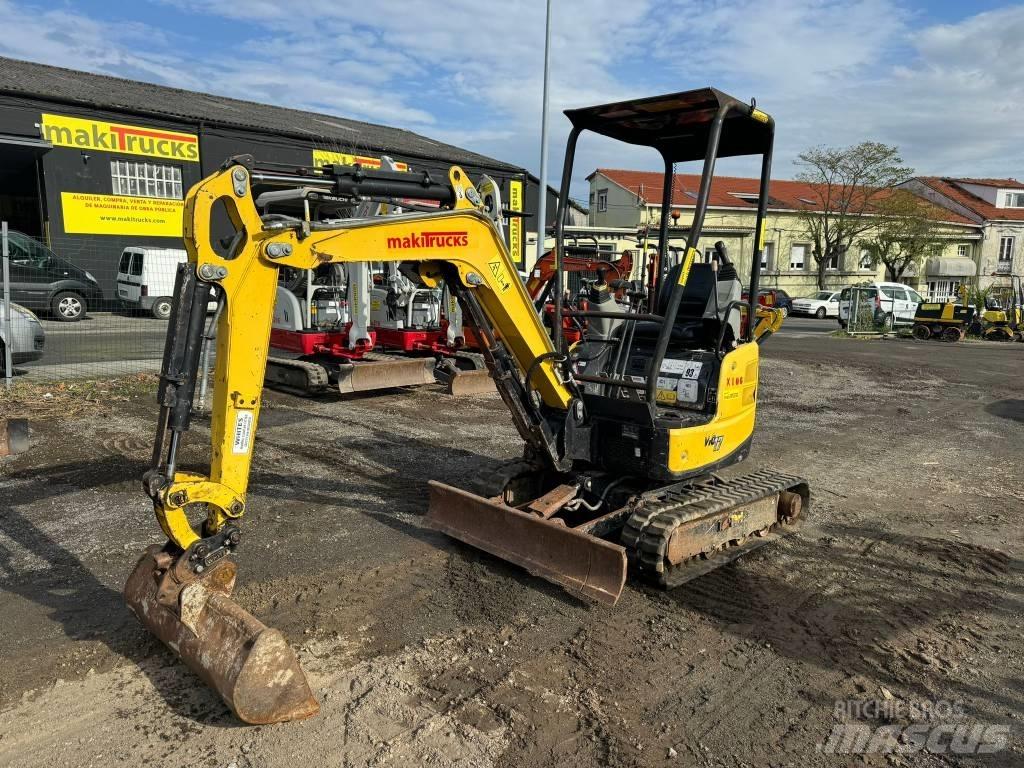 Yanmar Vio 17 Minikoparki