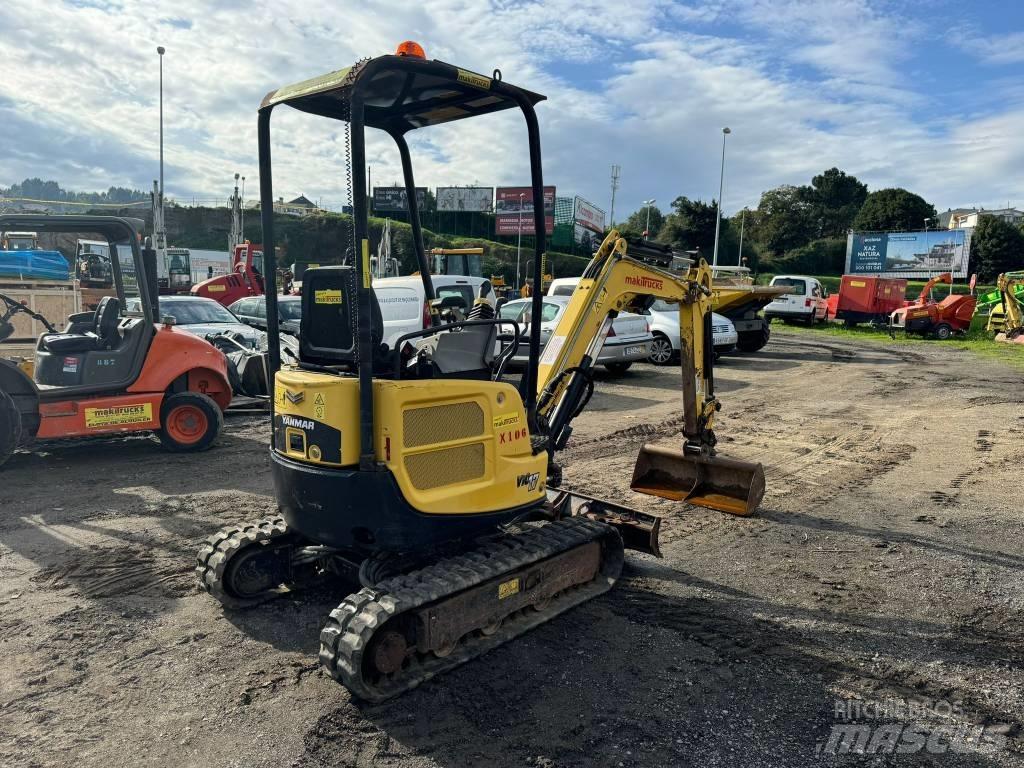 Yanmar Vio 17 Minikoparki