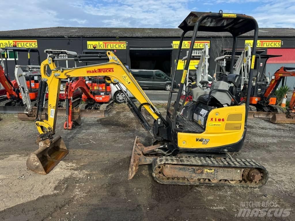 Yanmar Vio 17 Minikoparki