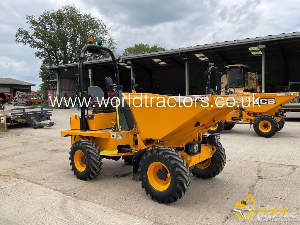 JCB 3 T Wozidła kolebkowe