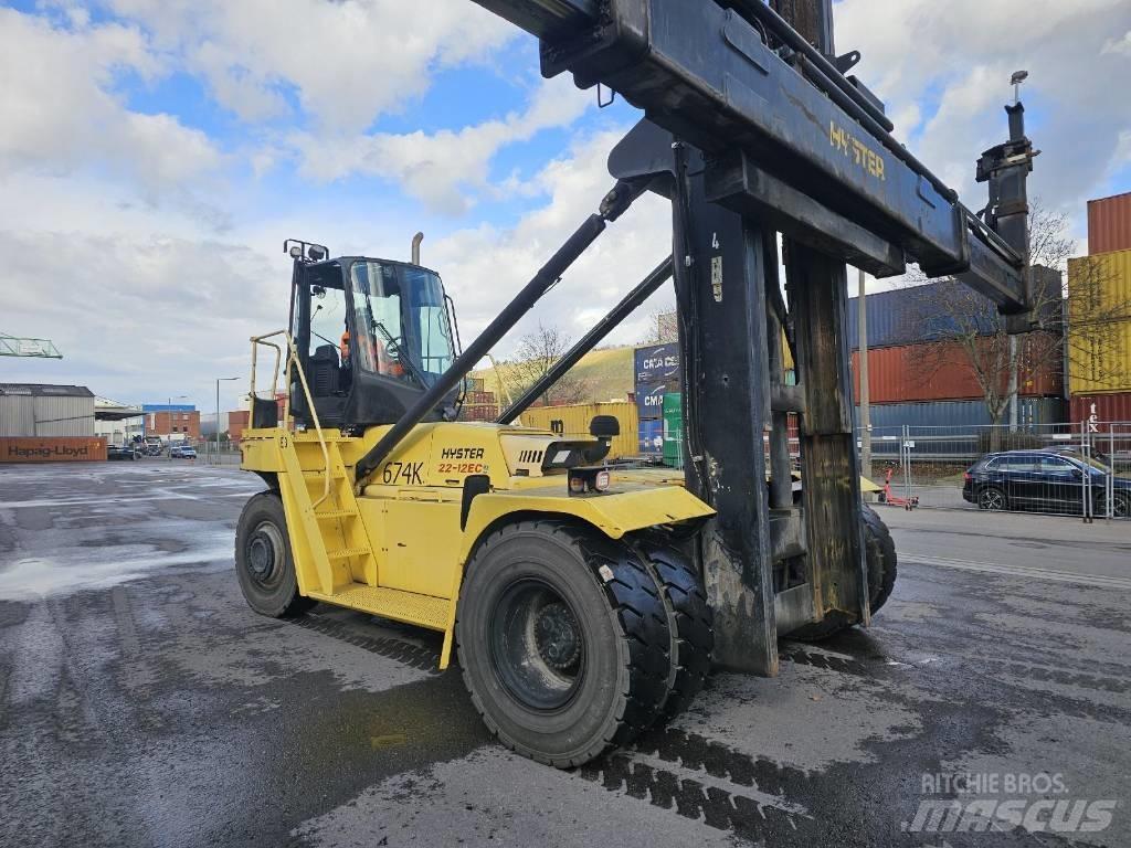 Hyster H 22 XM-12 EC Wozy do składowania i transportu kontenerów