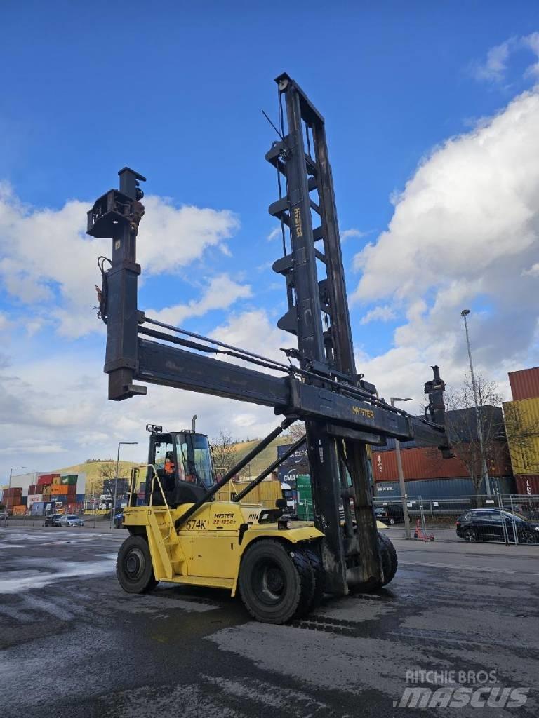 Hyster H 22 XM-12 EC Wozy do składowania i transportu kontenerów