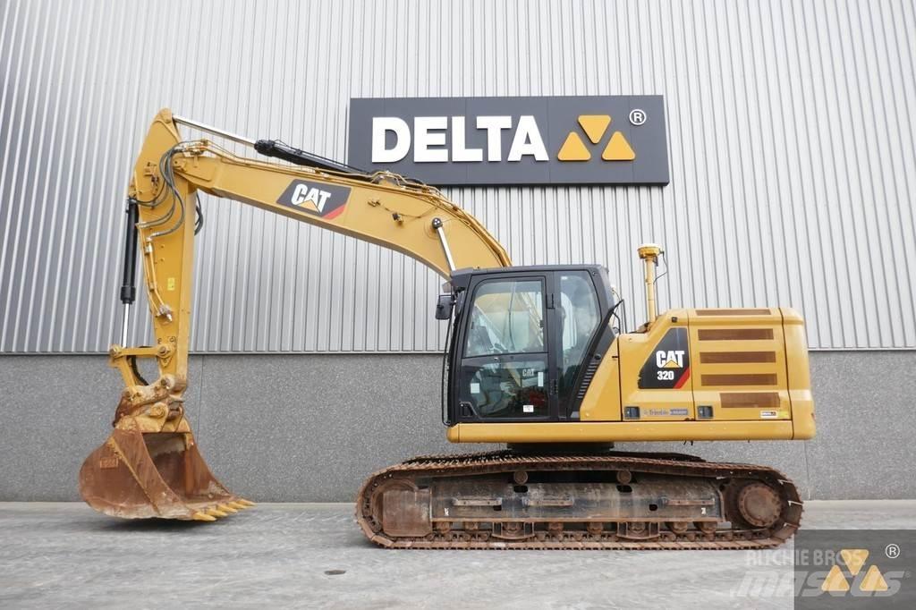 CAT 320 Koparki gąsienicowe