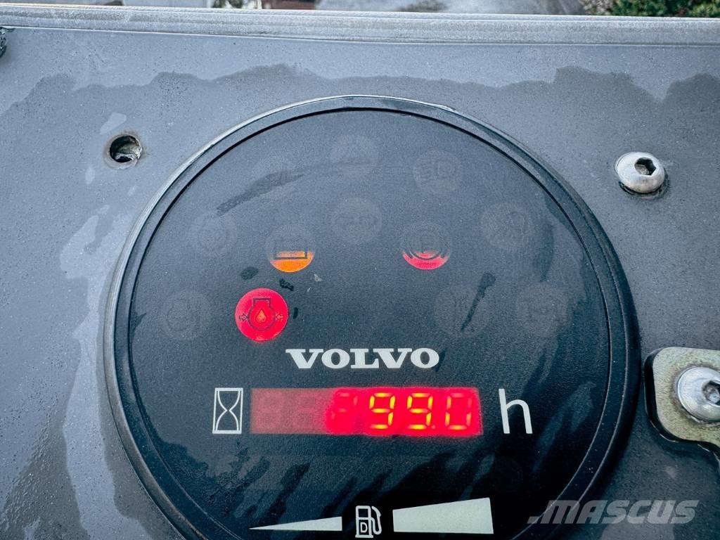 Volvo DD 25 B Walce dwubębnowe