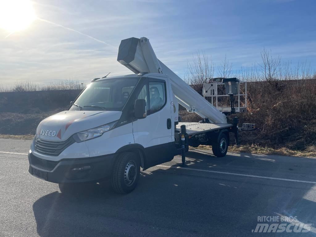 Ruthmann TB 270.4 Podnośniki koszowe
