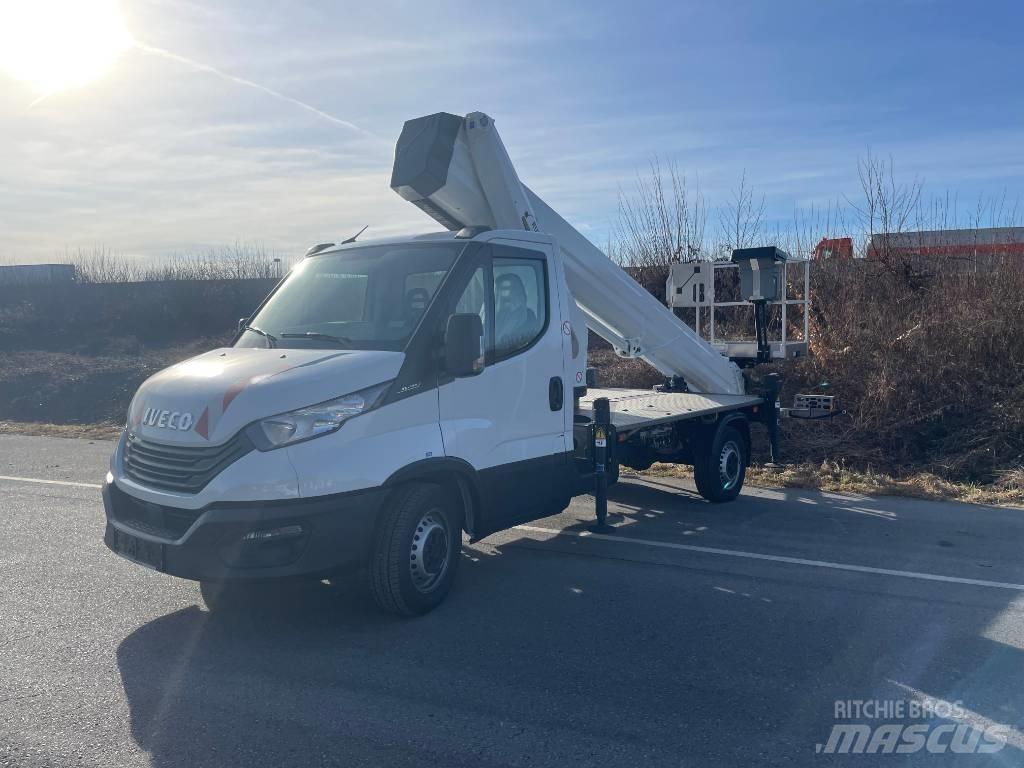 Ruthmann TB 270.4 Podnośniki koszowe