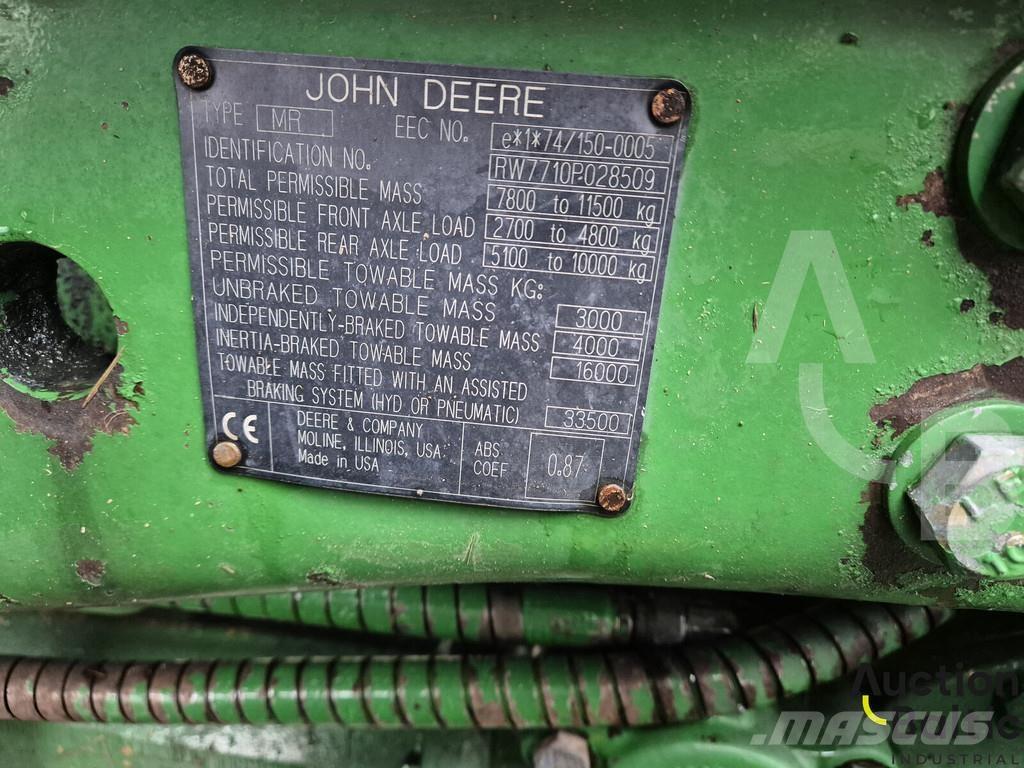 John Deere 7710 Ciągniki rolnicze
