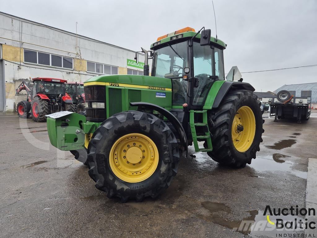 John Deere 7710 Ciągniki rolnicze