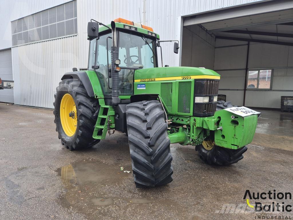 John Deere 7710 Ciągniki rolnicze