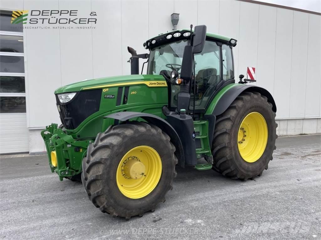 John Deere 6R 250 Ciągniki rolnicze